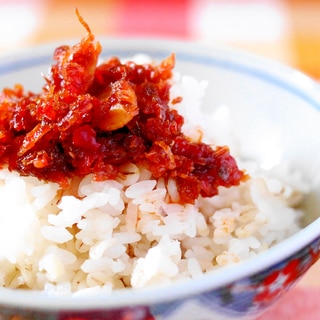 香味野菜の食べるラー油